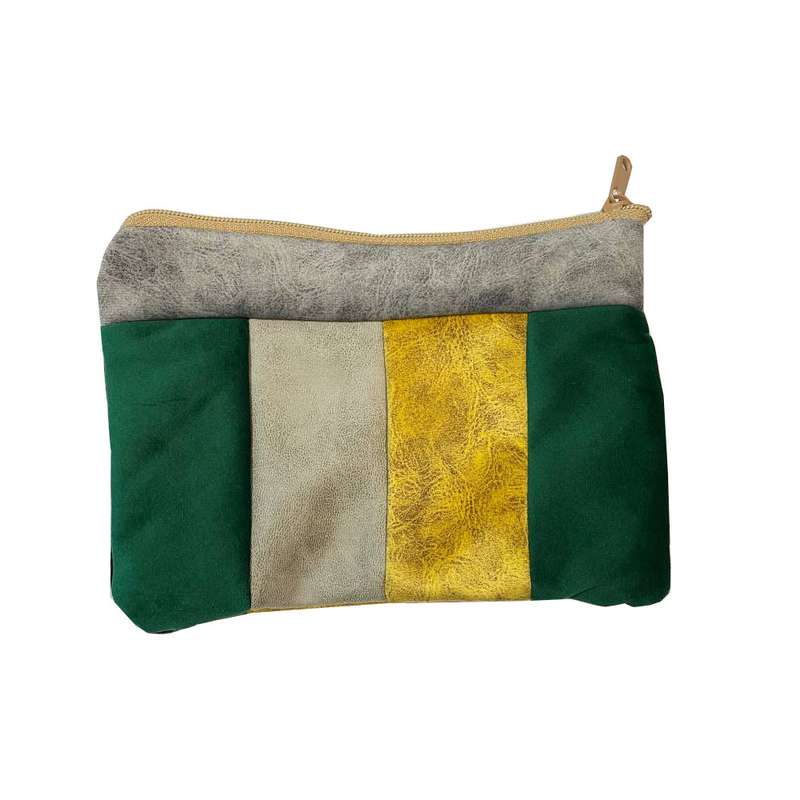 کیف لوازم آرایش زنانه مدل چهارخانه