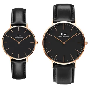 ست ساعت مچی عقربه ای زنانه و مردانه دنیل ولینگتون کد dw71