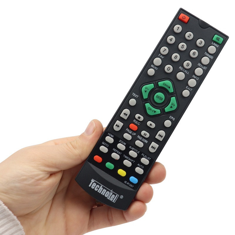ریموت کنترل تکنوتل مدل IE-R1257