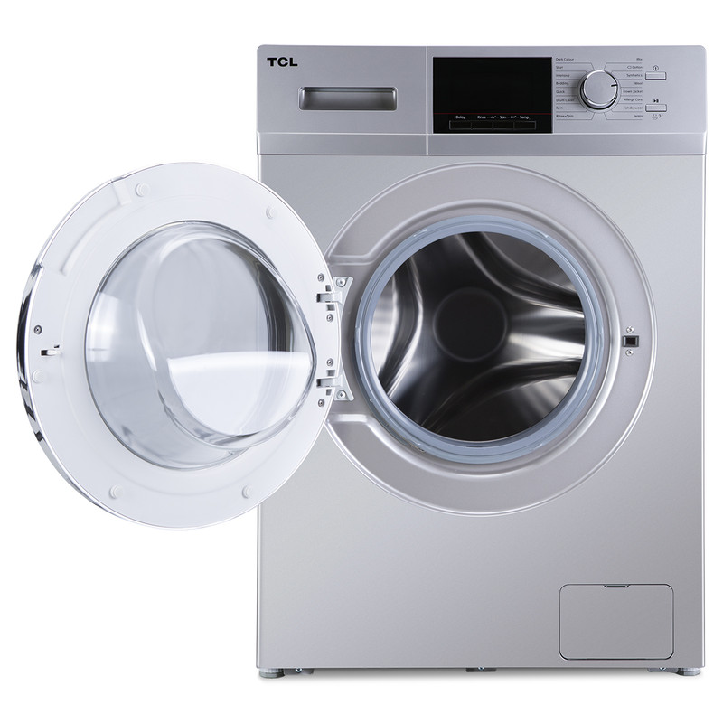 ماشین لباسشویی تی سی ال مدل TWM-804SBI ظرفیت 8 کیلوگرم