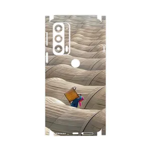 MAHOOT Strawberry Greenhouses-FullSkin Cover Sticker for Motorola Edge 20