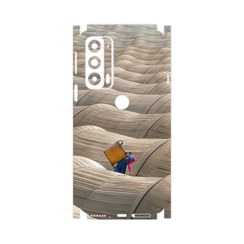 برچسب پوششی ماهوت مدل Strawberry Greenhouses-FullSkin مناسب برای گوشی موبایل موتورولا Edge 20