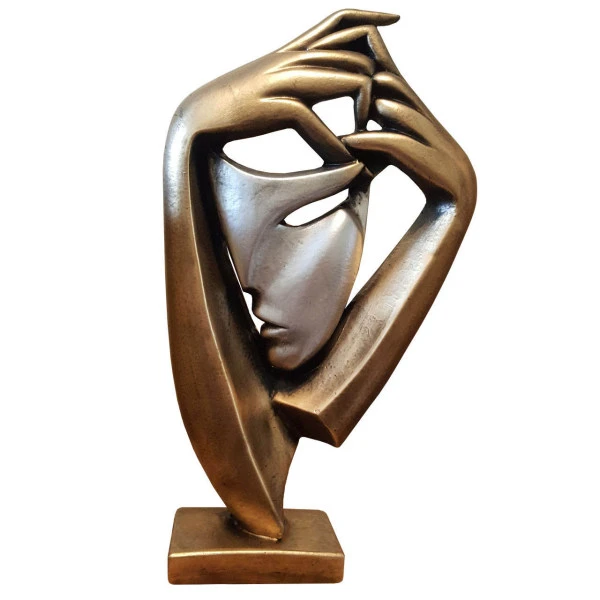 مجسمه مدل نقاب