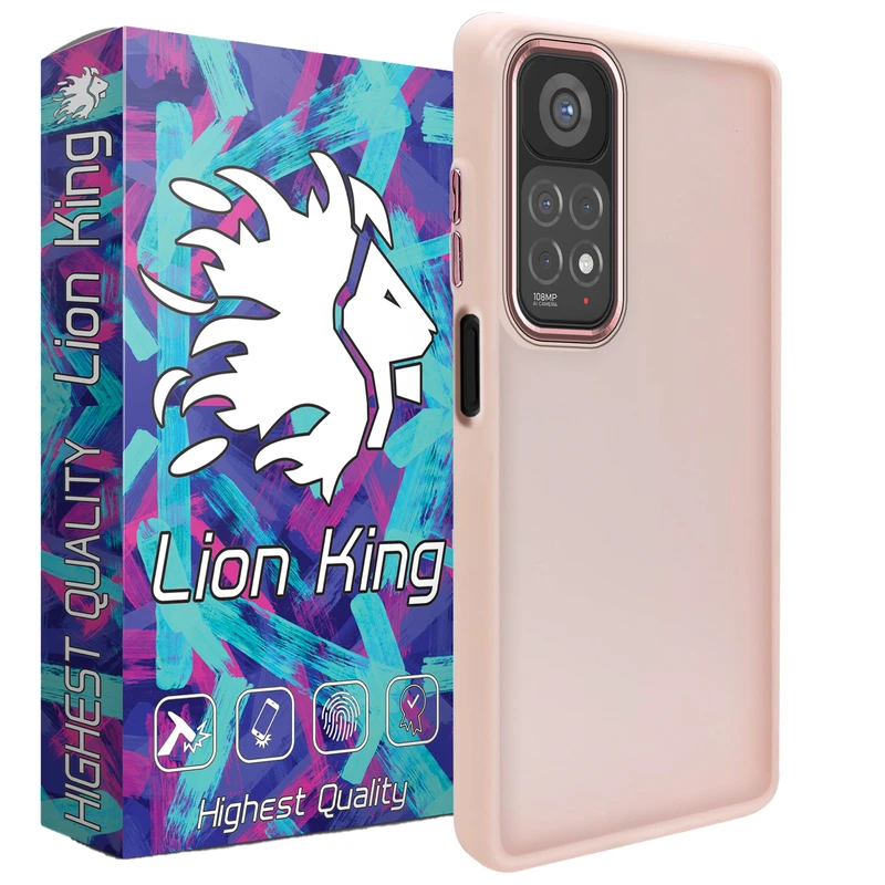 کاور لاین کینگ مدل DORTAKRANG مناسب برای گوشی موبایل شیائومی Redmi Note 11 Global / Note 11S