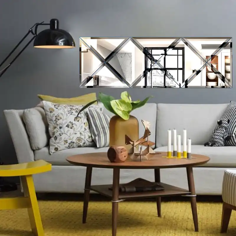 آینه مدل مربع طرح we1212