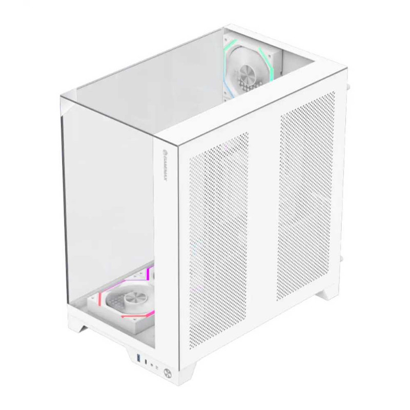 کیس کامپیوتر گیمینگ گیم مکس مدل Infinity Pro W