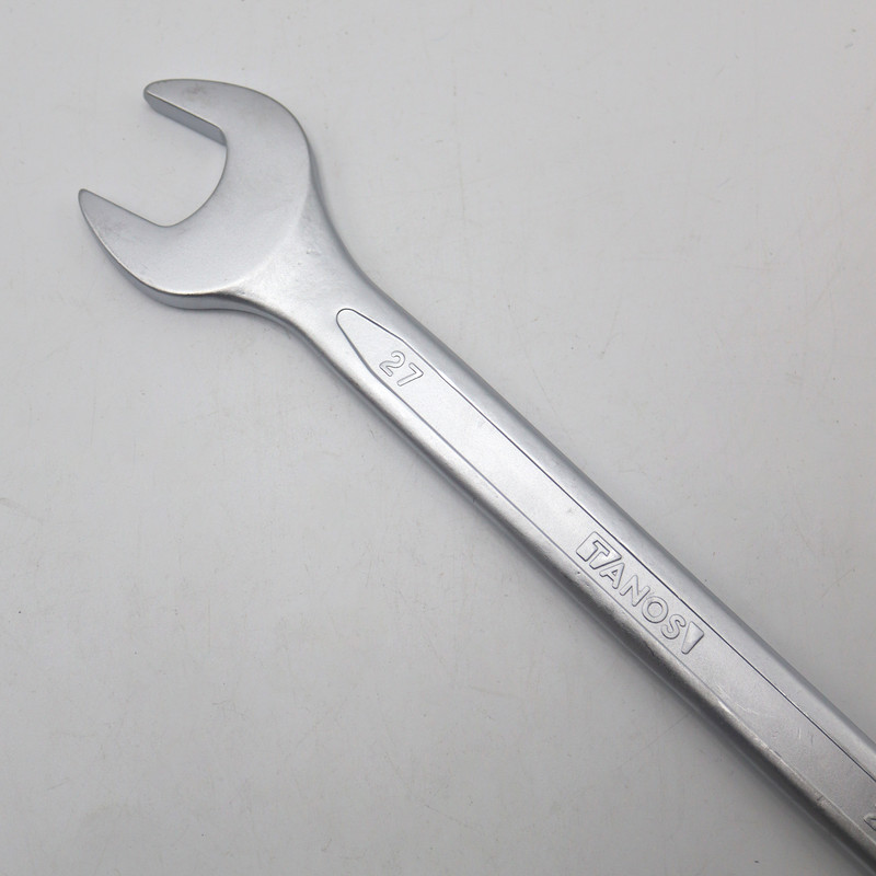 اچار یکسر تخت و یکسر رینگی تانوس مدل YP-027 سایز 27 میلیمتر