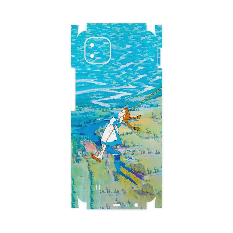 برچسب پوششی ماهوت مدل Anne Of Green Gables-FullSkin مناسب برای گوشی موبایل ریلمی C11 2021