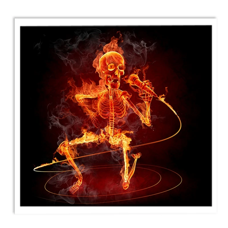 تابلو نوری بکلیت طرح موسیقی و آواز مدل W-S1613