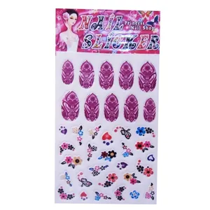 استیکر طراحی ناخن مدل n9