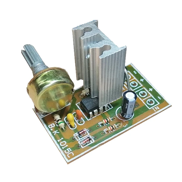 کیت کنترل دور موتور مدل DC-5A