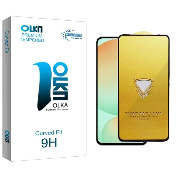 محافظ صفحه نمایش کولینگ مدل Olkanewpkg OG مناسب برای گوشی موبایل سامسونگ Galaxy S24 FE