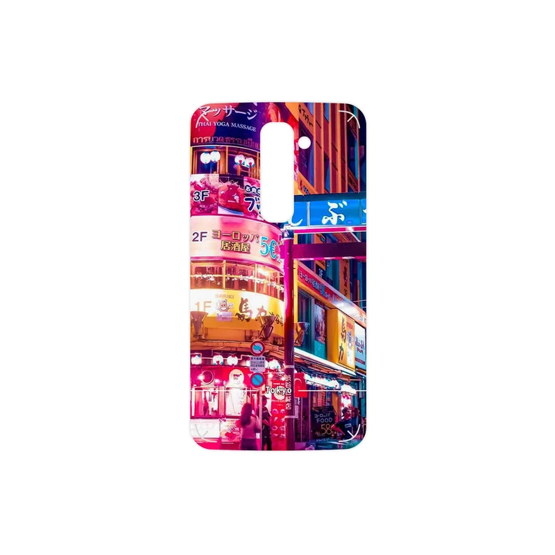 برچسب پوششی ماهوت مدل Tokyo City مناسب برای گوشی موبایل ال جی G2