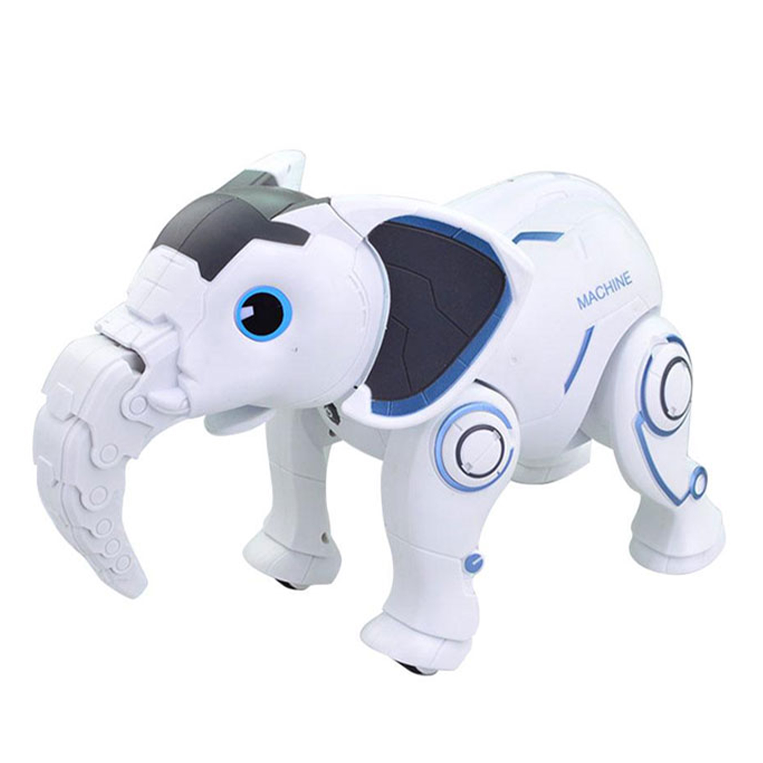 ربات کنترلی مدل فیل آوازخوان