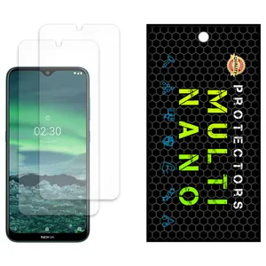 Multi Nano X-S2M Screen Protector For Nokia 2.3 Pack Of 2