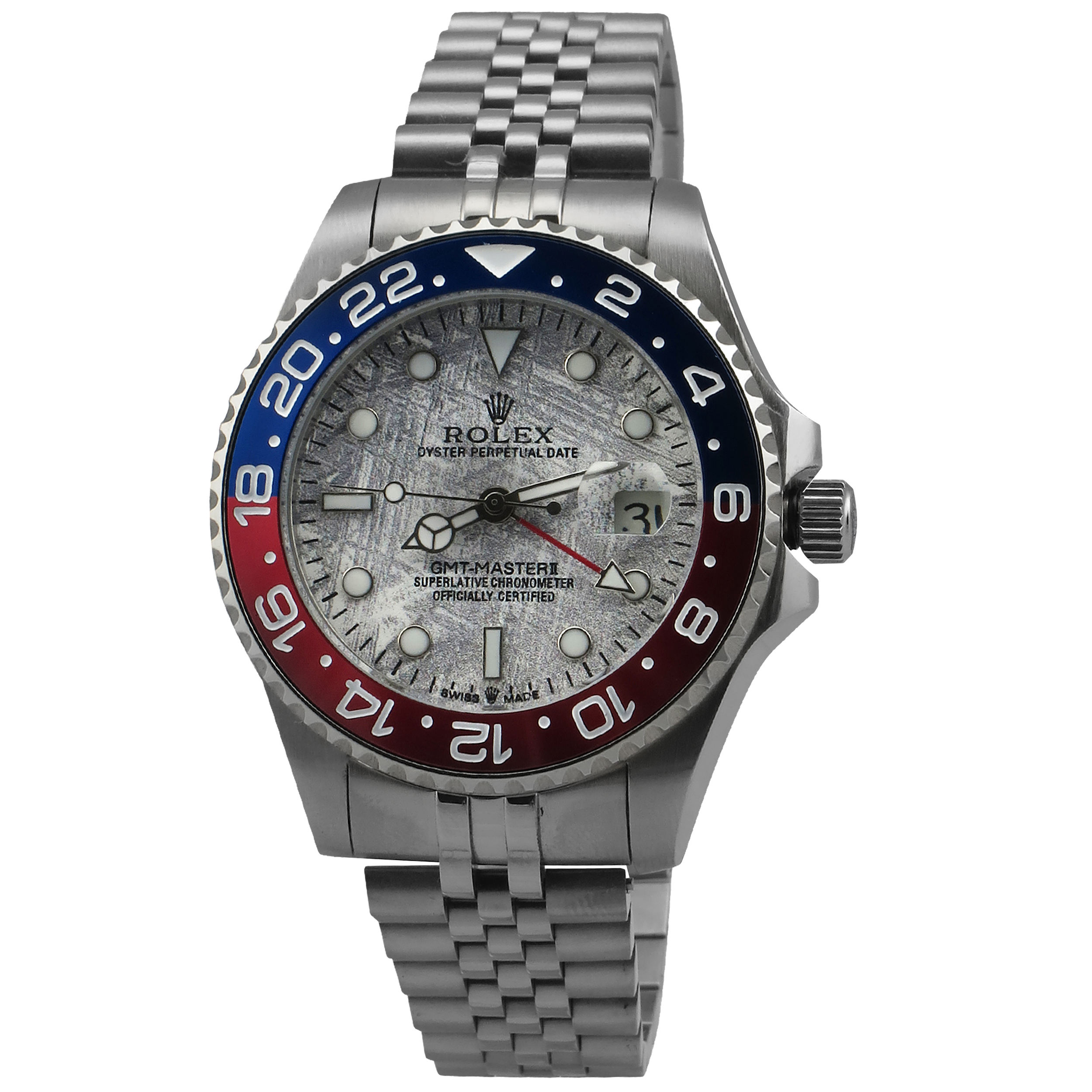 قیمت                                      ساعت مچی عقربه‌ای مردانه ر مدل GMT-MASTER II                      غیر اصل