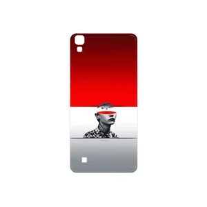 MAHOOT Collage of surreal Portrait of Women 1 Cover Sticker for LG X Power