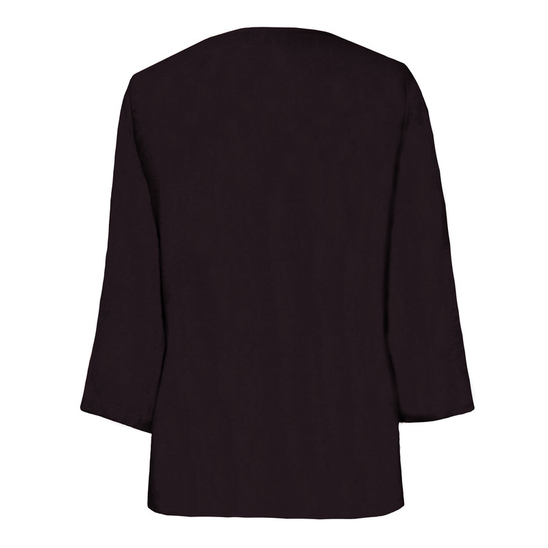 بلوز آستین سه ربع زنانه مدل WB257