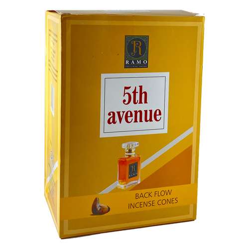 عود رامو مدل آبشاری 5th Avenue بسته 10 عددی
