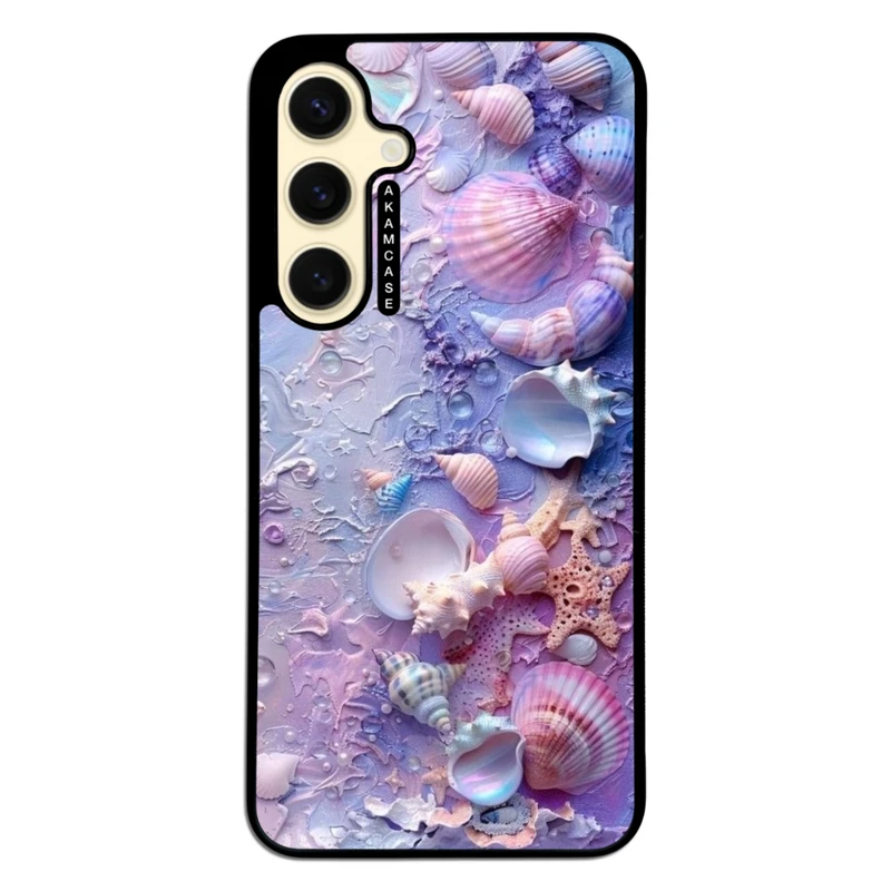 کاور آکام مدل AMC-WSGS24FE-PEARL5 مناسب برای گوشی موبایل سامسونگ Galaxy S24 FE