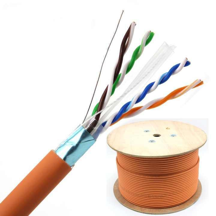 کابل شبکه Cat6 نگزنس مدل SFTP OUTDOOR