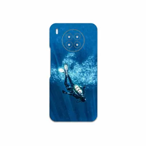 MAHOOT Scuba-Diving Cover Sticker for Huawei Nova 8i