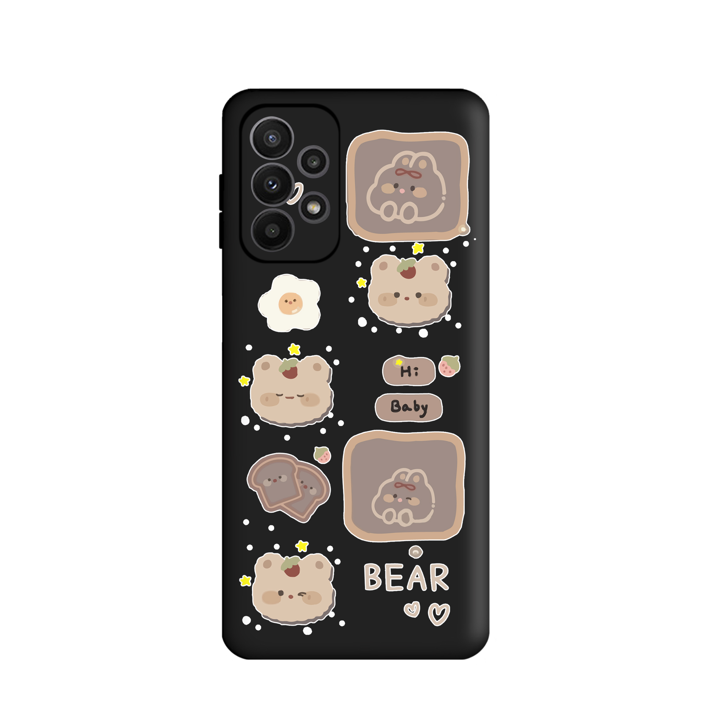 کاور طرح خرس بییر  کد  FF243مناسب برای گوشی موبایل سامسونگ Galaxy A53