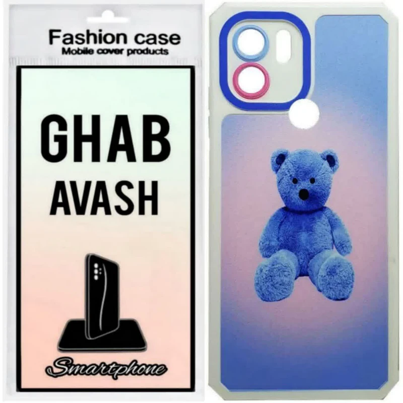 کاور قاب آوش طرح عروسکی مدل 01T مناسب برای گوشی موبایل شیائومی REDMI A1 PLUS/ A2 PLUS