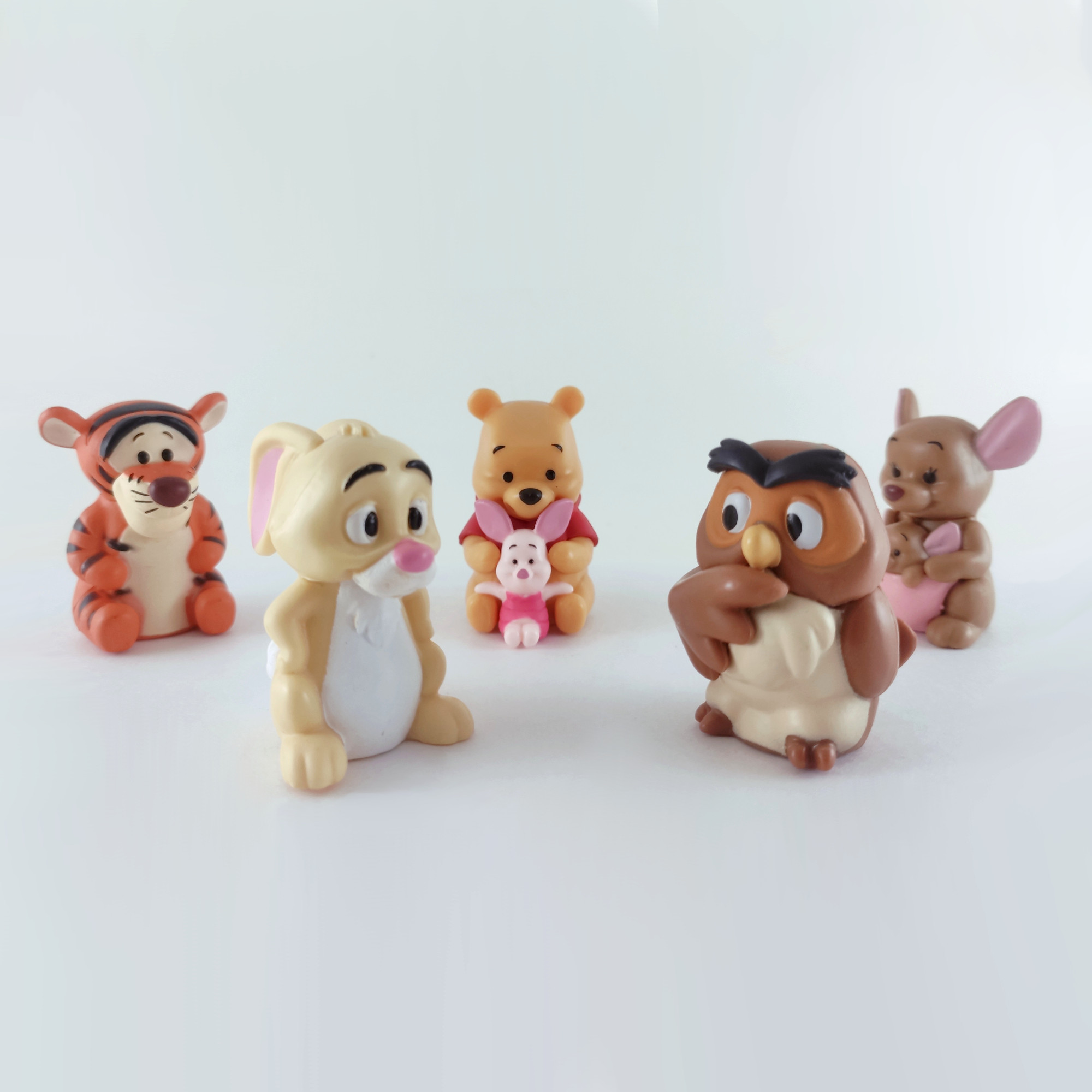 فیگور مدل Pooh کد 286 مجموعه 5 عددی