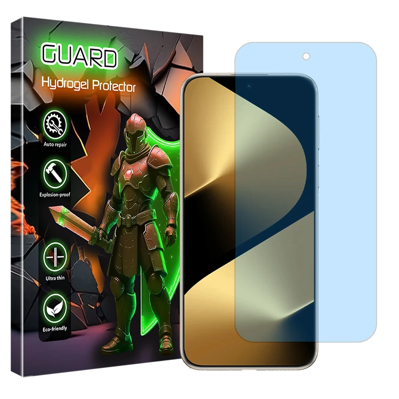 محافظ صفحه نمایش مات ضد اشعه آبی گارد مدل Tough مناسب برای گوشی موبایل هوآوی Pura 80 Ultra