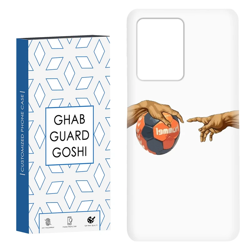کاور قاب گارد گوشی طرح ورزشی کد Dimo-120 مناسب برای گوشی موبایل شیائومی Redmi Note 12 Pro Plus 5G 