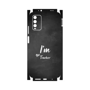 MAHOOT Teacher-FullSkin Cover Sticker for Xiaomi Redmi Note 9 4G
