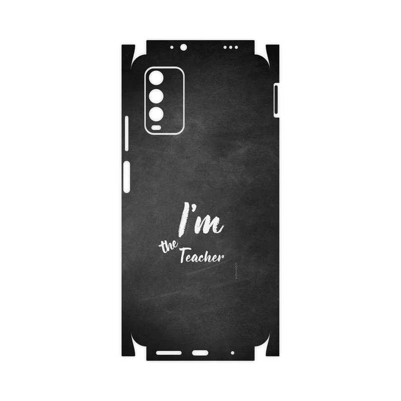 برچسب پوششی ماهوت مدل Teacher-FullSkin مناسب برای گوشی موبایل شیائومی Redmi Note 9 4G