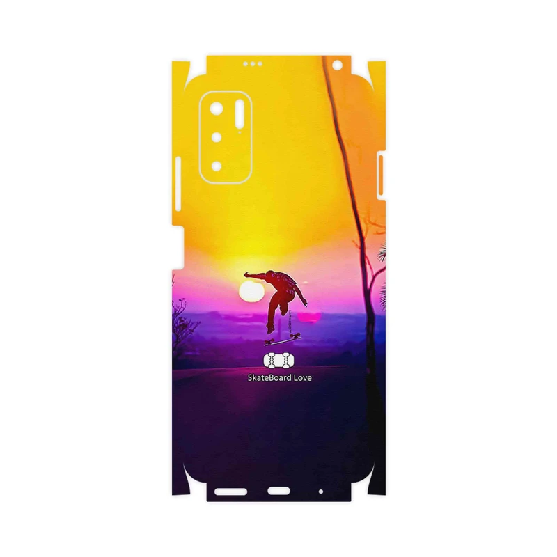 برچسب پوششی ماهوت مدل Skateboard-FullSkin مناسب برای گوشی موبایل شیائومی Redmi Note 10 5G