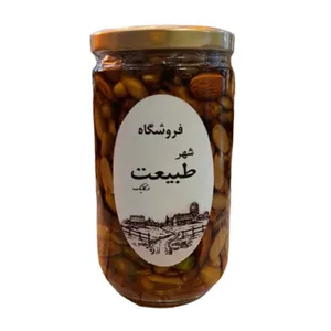 عسل معجون مخلوط -450 گرم