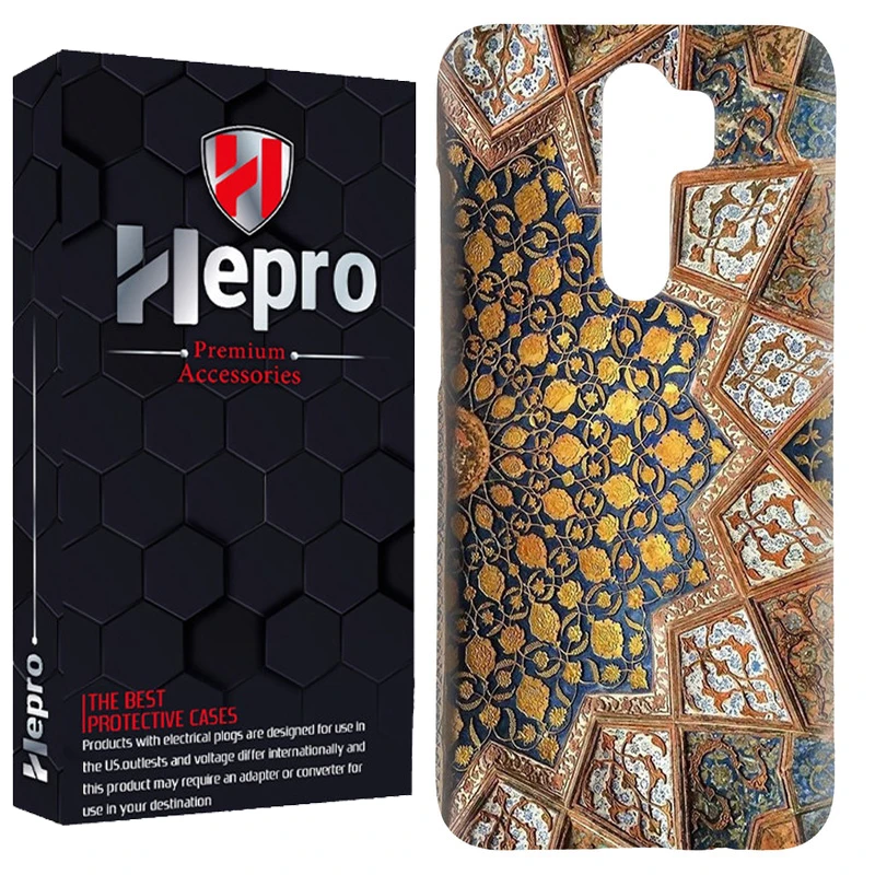 20کاور هپرو مدل RC مناسب برای گوشی موبایل شیائومی Redmi Note 8 Pro