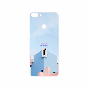 MAHOOT Architecture Cover Sticker for Huawei P Smart