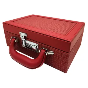 جعبه جواهرات مدل Leather کد 12-500