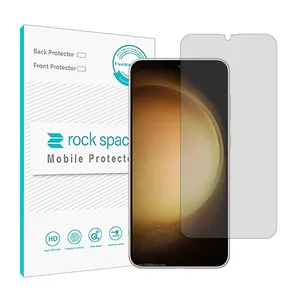 Rock space HyGEL model transparent screen protector suitable for Samsung Galaxy S23 Plus mobile phone