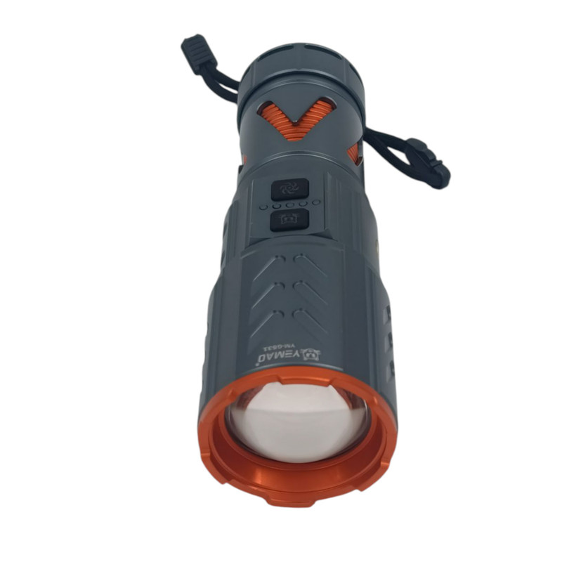چراغ قوه دستی یئماو مدل YM-G531 رنگ مهتابی