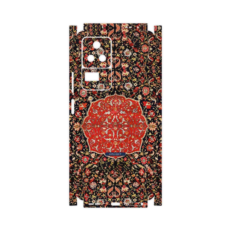برچسب پوششی ماهوت مدل Persian_Carpet_Red-FullSkin مناسب برای گوشی موبایل شیائومی Poco F4 5G