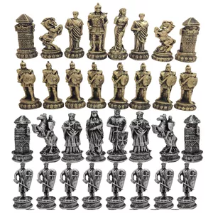 مهره شطرنج مدل RS11 مجموعه 32 عددی