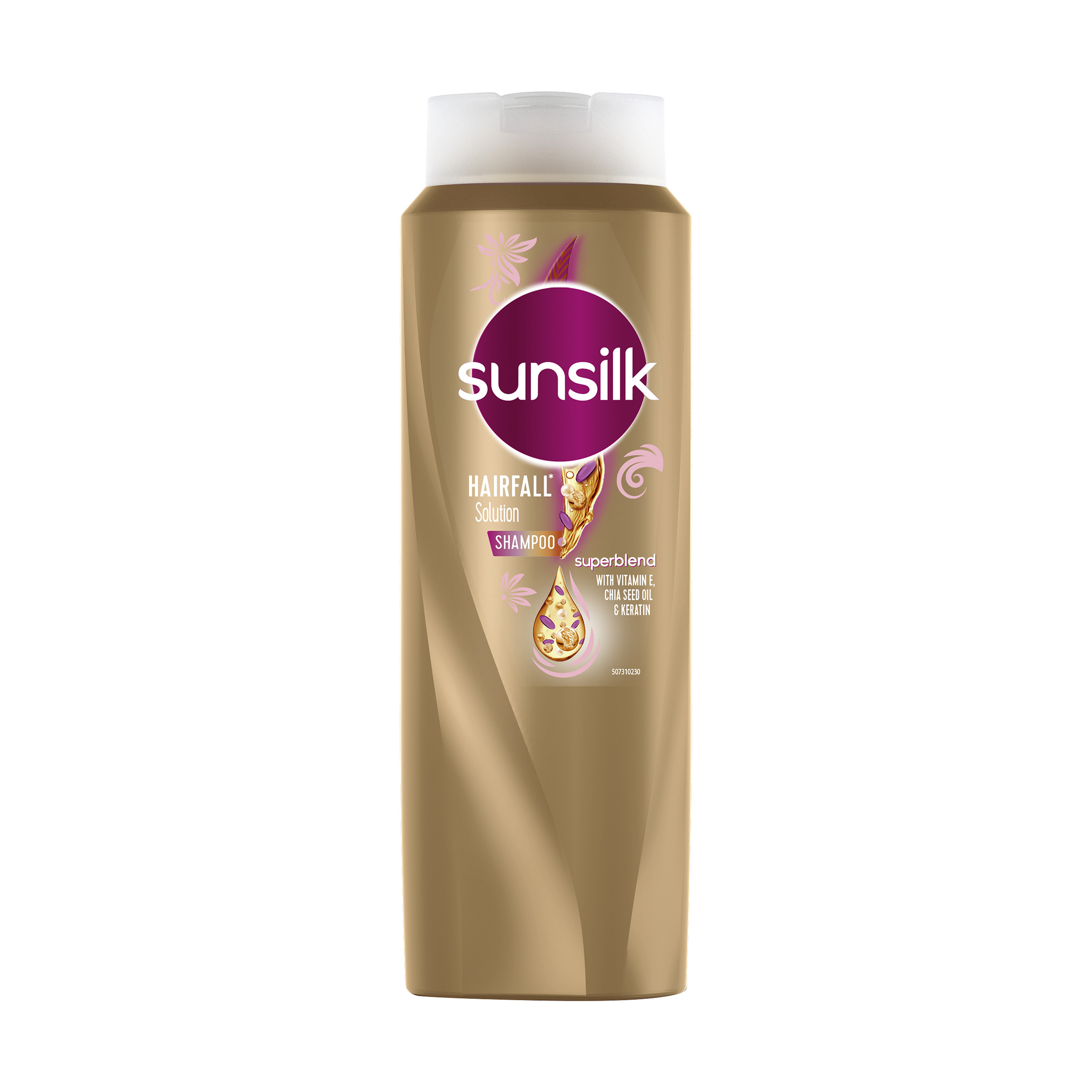 شامپو مو سان سیلک مدل Hair fall Solution حجم 650 میلی لیتر
