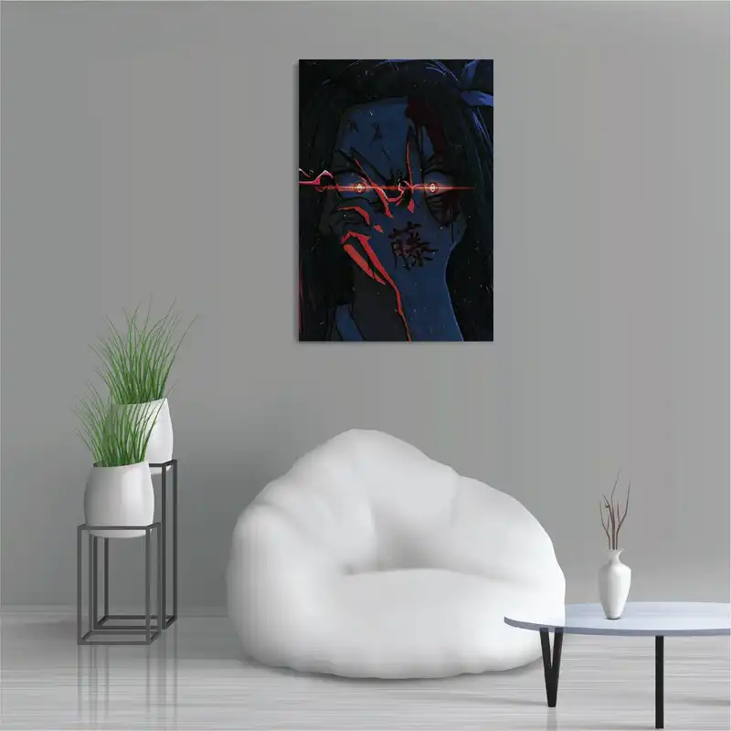 پوستر طرح انیمه شیطان کش کامادو نزوکو مدل M0516