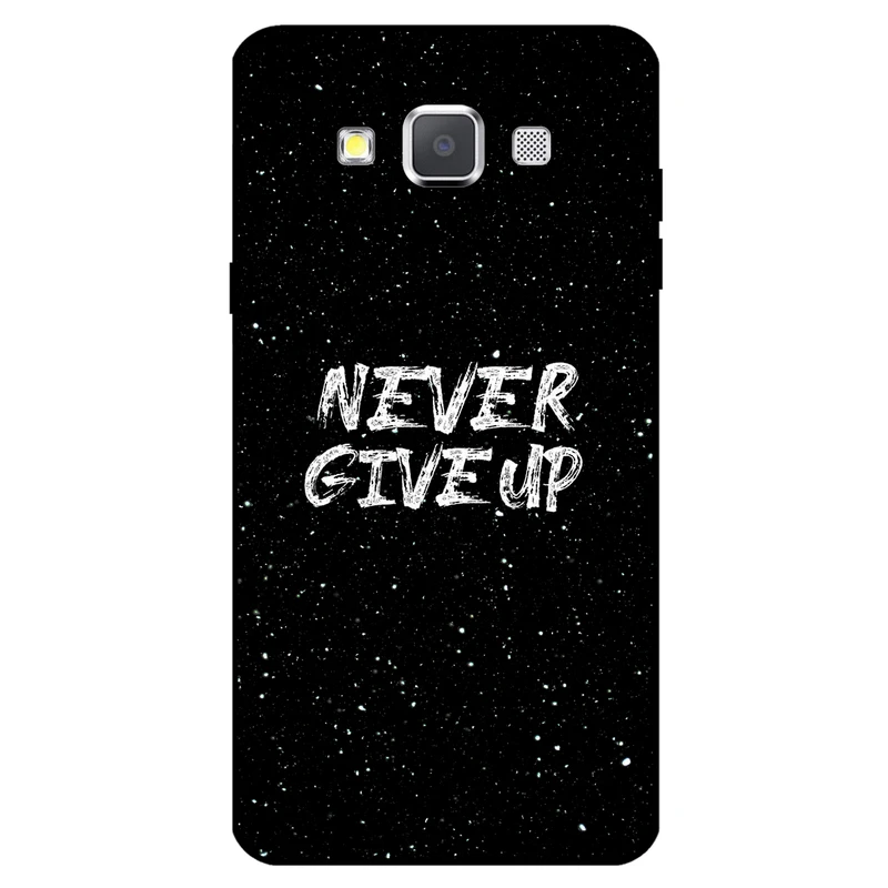 کاور مگافون طرح تسلیم نشو مدل 1871 مناسب برای گوشی موبایل سامسونگ Galaxy A7 2015  