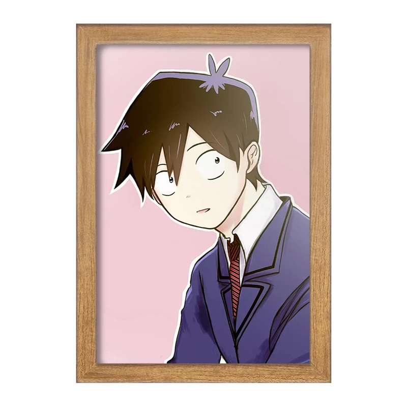 تابلو خندالو مدل هیتوهیتو تادانو انیمه کومی سان  کد 16062