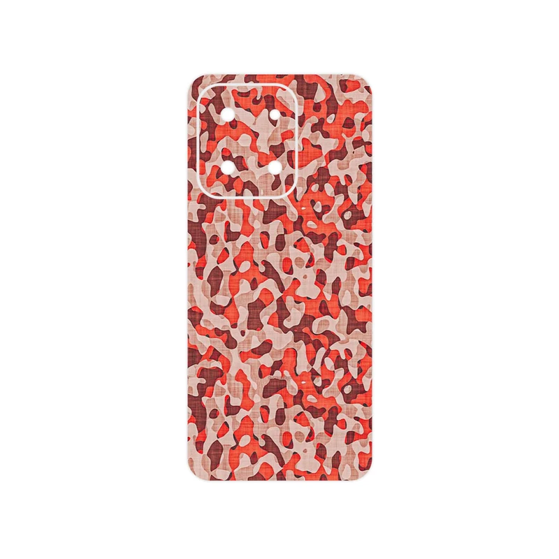 برچسب پوششی ماهوت مدل Red Infantry Army مناسب برای گوشی موبایل شیائومی Poco C85