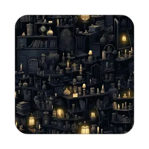 زیر لیوانی کاکتی طرح هری پاتر Harry Potter مدل mp44448