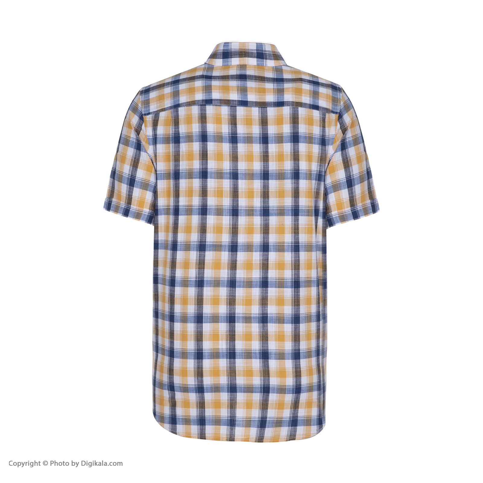 پیراهن مردانه ال سی وایکیکی مدل 0SQ212Z8-LQ2-YELLOWCHECKED -  - 4