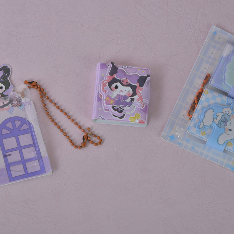 دفترچه یادداشت 50 برگ مدل کرومی و دوستان بسته 4 عددی